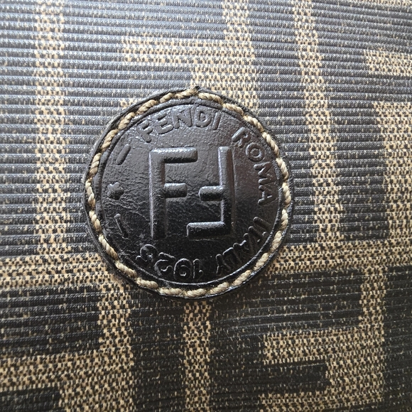 FENDI Vintage Small Zucca Boston Bag - Picture 3 of 16